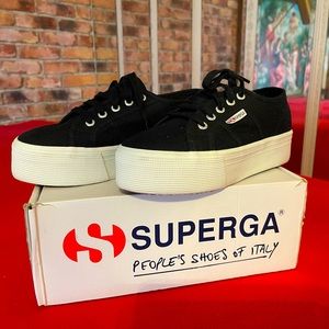 Superga Women’s platform Sneakers